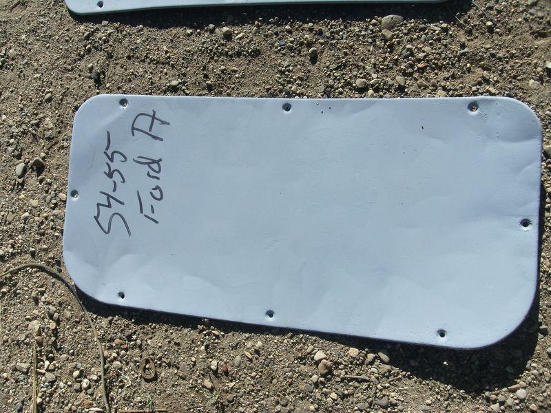 1954-55 ford pickup door inspection panel a