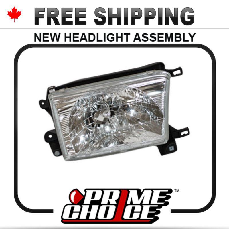 Prime choice new right passenger side headlamp headlight assembly replacement rh