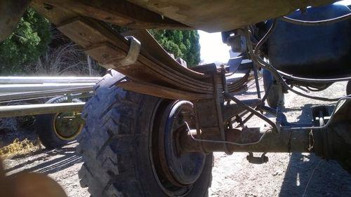 Rear axle ford f350 2nd gen sterling 10.25 ring gear 3.55 ratio 120,000 miles