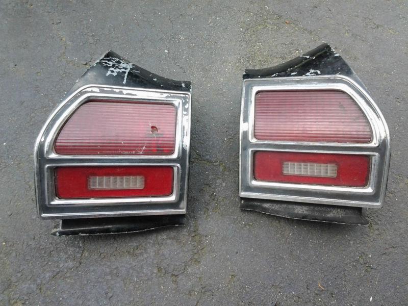 1969 chevelle tail light housings lenses and bezels ss mailibu 300 