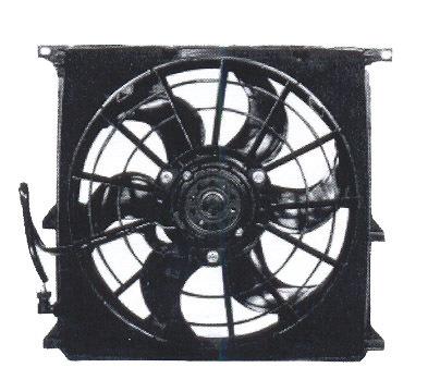 Bmw 3 e36 1990-98 fan assembly of radiator 