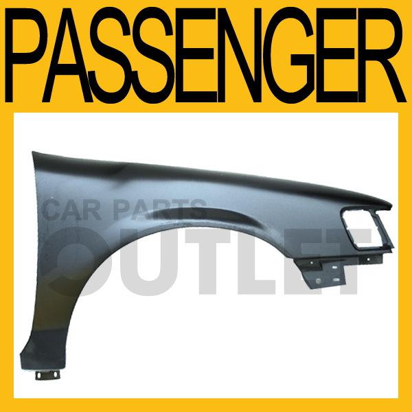 89 90 91 mercury sable gs rh fender assembly replacement r/h 