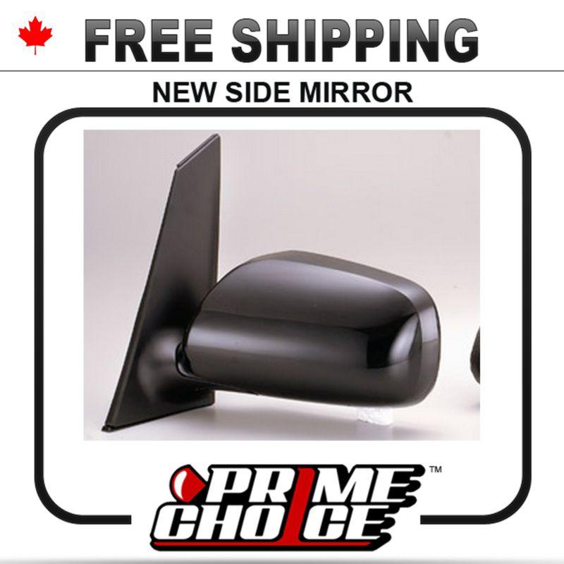 New electric power heated driver side view mirror for prius 2004-2009 left door