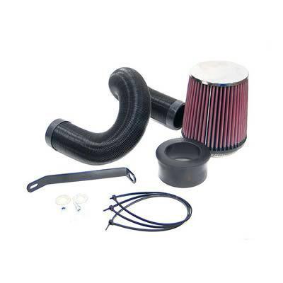 K&n air intake black tube red filter sloda/volkswagen octavia/bora/golf 57-0362