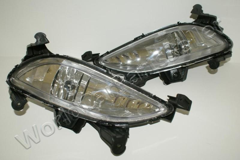 Hyundai sonata 2011- fog lamps driving lights left + right pair
