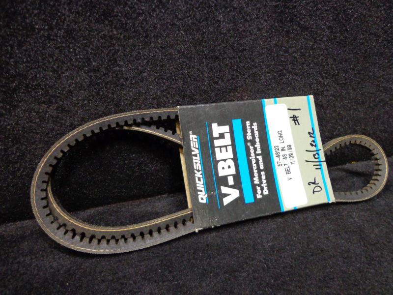 Alternator drive belt #48122 mercury/mercruiser 1984,1986-1997 sterndrive #1