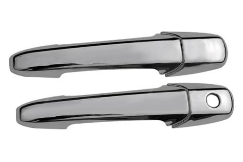Ses trims ti-dh-110 05-10 ford mustang door handle covers car chrome trim 3m abs