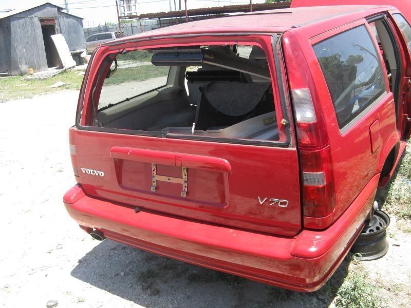 98 99 00 volvo v70 trunk hatch tailgate sw w/o spoiler boot lid red 20161
