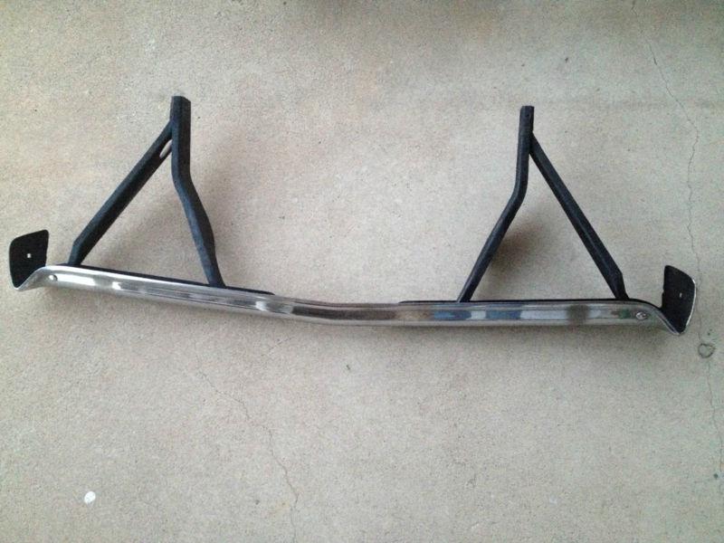 1968 1969 dodge charger front bumper with brackets 