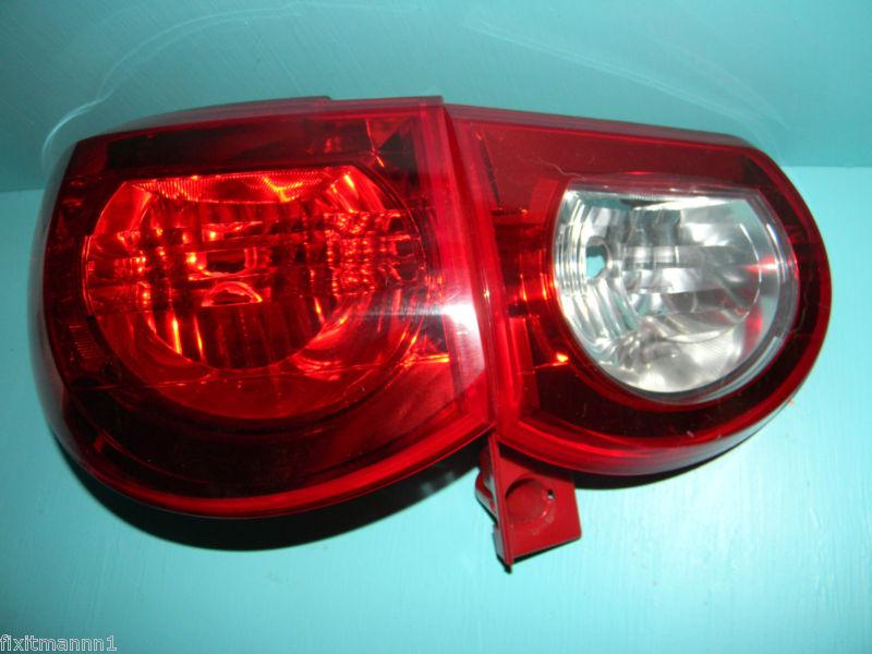 09 10 11 12 chevrolet traverse tail light set oem left *sold with warranty bb351