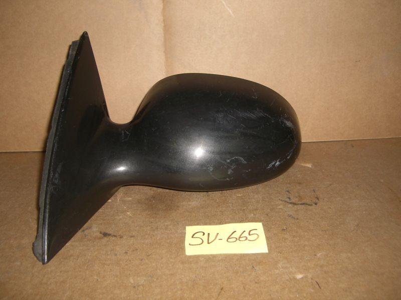 97-98 ford taurus left hand lh drivers side view mirror non-heated