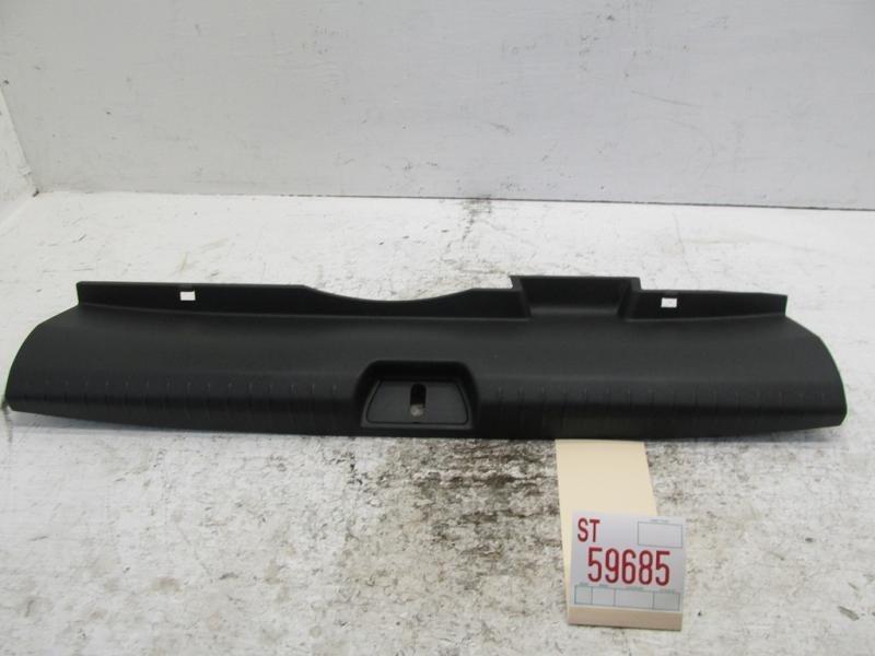 09 10 11 honda civic 4dr sedan trunk inner foot sill plate panel oem  18858