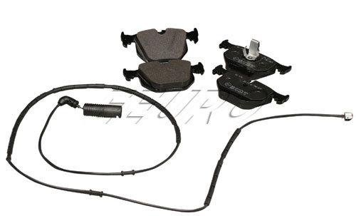 New genuine bmw disc brake pad kit - rear (w/ sensor) 34212157576