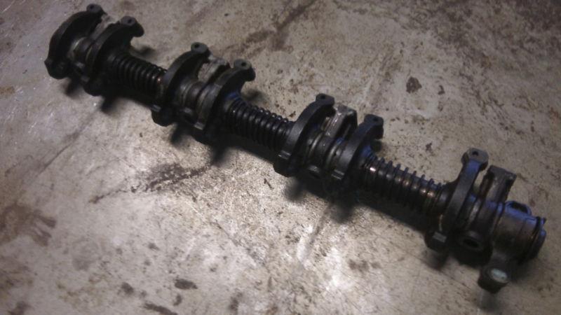 Land rover 4.0 4.6 range rover p38 discovery rocker arm shaft assembly