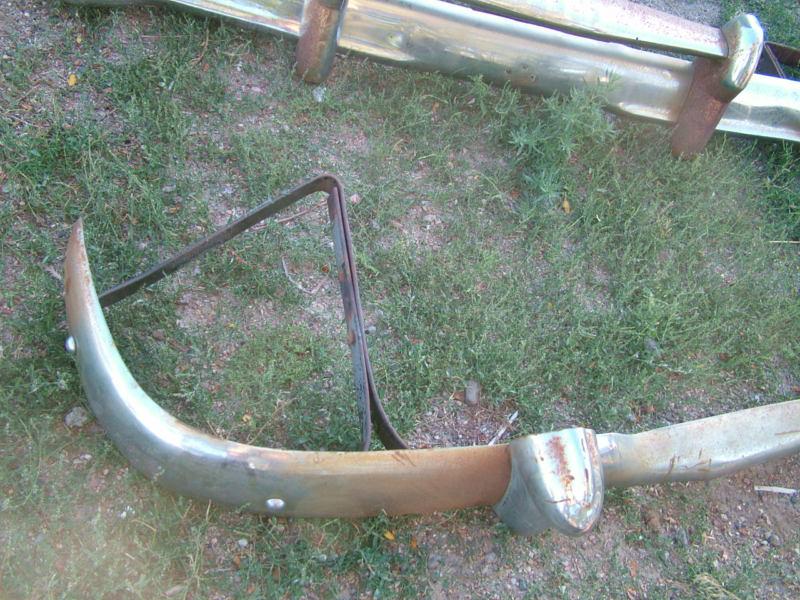1954 chevrolet wagon rear bumper guard bel air handyman sedan delivery 54 chevy 
