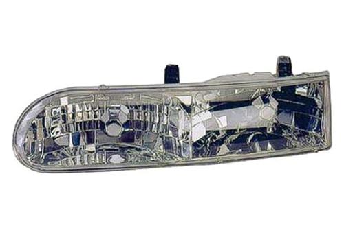 Replace fo2503162 - 1994 ford taurus front rh headlight assembly