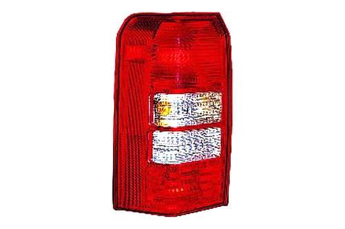 Replace ch2800170 - 2007 jeep patriot rear driver side tail light assembly