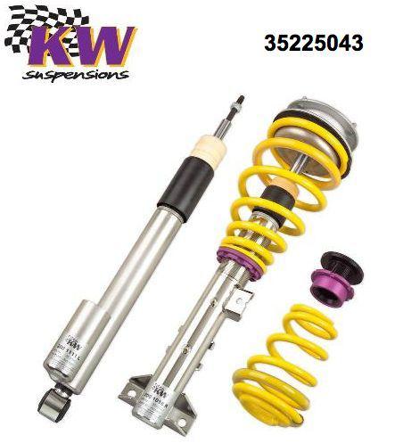 Kw v3 coilover suspension kit 11-12 mercedes sls amg base coupe 6.3l v8 35225043