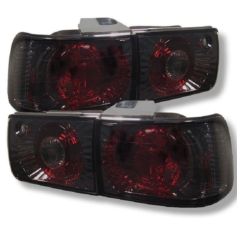 Tln autoparts honda accord 1992-1993 4dr altezza tail lights - smoke, trusted