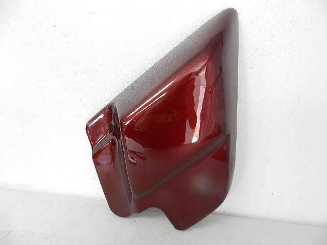 Nos oem 08 harley flhx street glide crimson red sunglo right side fairing cover