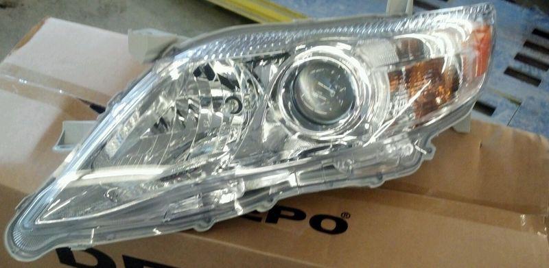 2012 toyota camry left front headlight new aftermarket