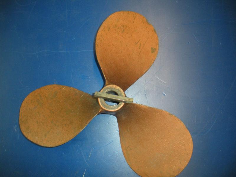 Bronze propeller