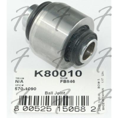 Falcon steering systems fk80010 control arm bushing kit