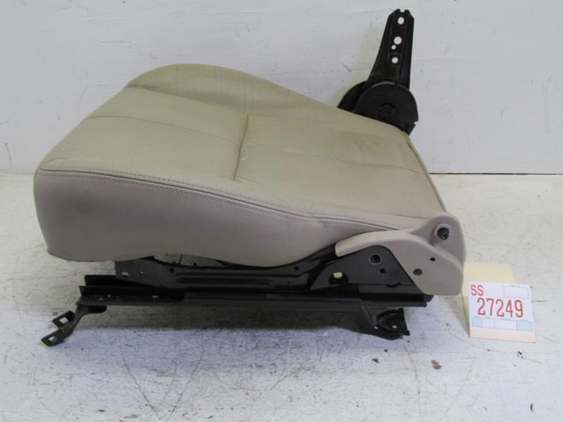 00 01 02 mazda 626 right passenger side front seat lower bottom cushion track