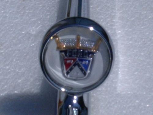 57 1957 ford fairlane hood ornament  new 