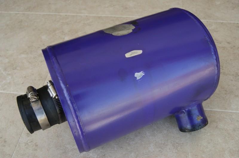 Sea doo xp 717 exhaust muffler water box speedster sportster