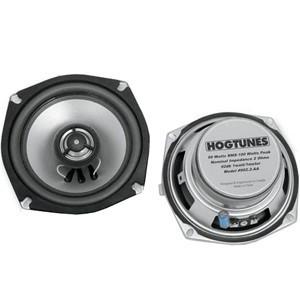 Hogtunes front or rear speakers 2 ohm front fits 06-12 harley flhx street glide