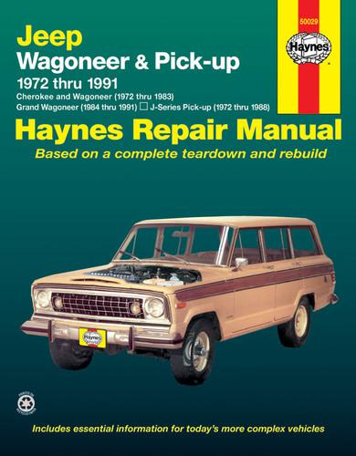 Haynes 50029 repair / service manual-repair manual