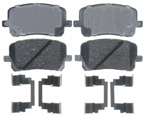 Acdelco durastop 17d923ch brake pad or shoe, front-ceramic brake pad