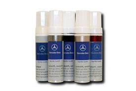 New genuine mercedes benz touch up paint 650 calcite white
