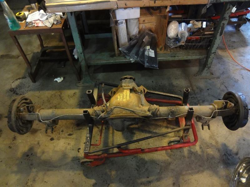 87 88 89 90 91 92 mustang 8.8 3.55 (locking) rear axle assembly  208267