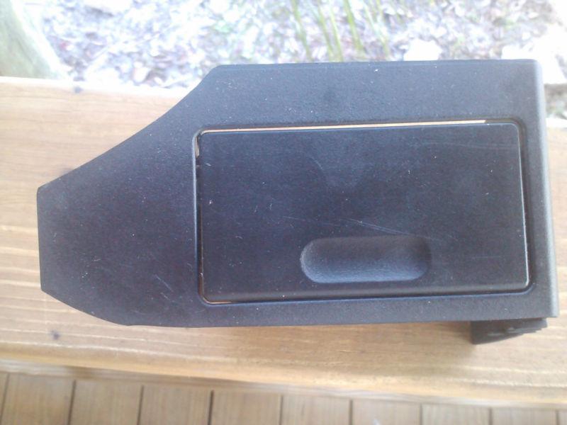 Oem bmw e39 rear right passenger side door ashtray black nice 8200234