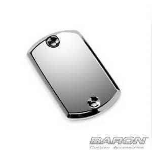 Baron master cylinder cover smooth chr fits yamaha v-star 1100 custom us 99-09