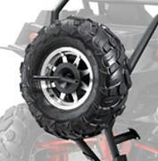 Polaris rzr 570 xp 4 900 razor spare tire holder for cab frame extension
