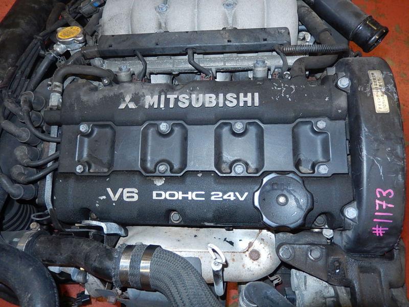 Jdm mitsubishi gto 3000gt dodge stealth 6g72dett 3.0l v6 dohc twin turbo engine
