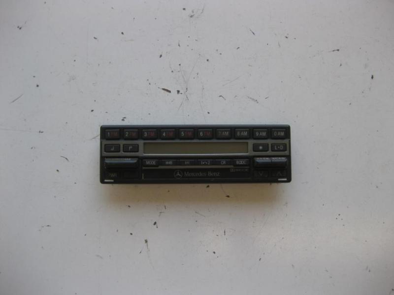 Mercedes benz *14321054971257* radio cassette [face only]