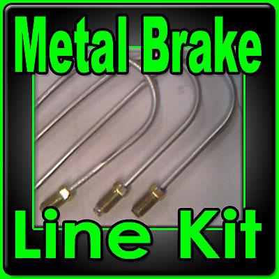 Brake line kit chrysler 1941 1940 1938 1939 1937 1936. -replace corroded lines!!