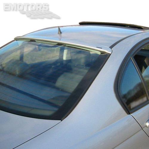 Painted bmw e46 3 series 4dr sedan a type roof spoiler 99-05 #303 Ω