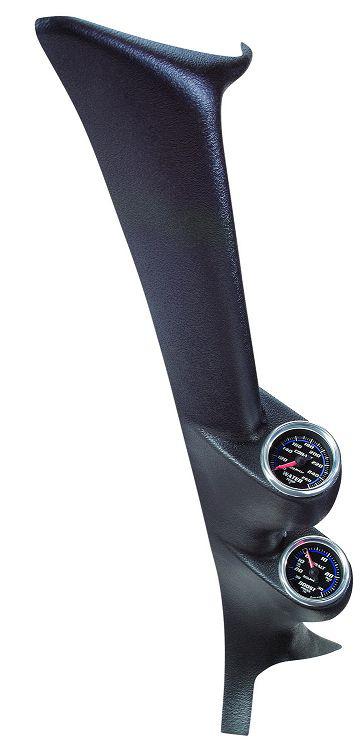 Auto meter 17306 gauge works dual pillar mount for 99-07 ford super duty