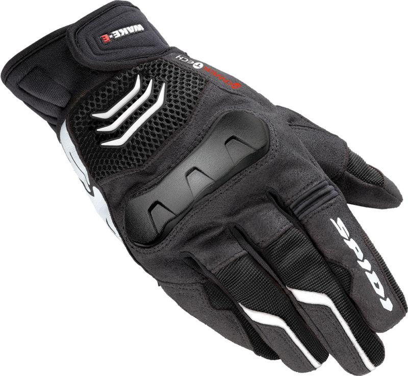 Spidi sport s.r.l. wake-e gloves black/white x-large