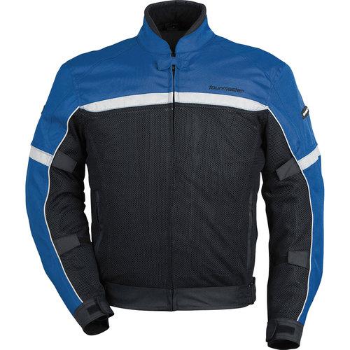 Tourmaster draft air series-2 jacket, blue/black, xl