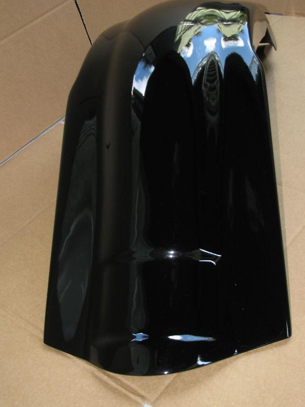 Extended and stretched rear fender for harley davidson touring 89-13