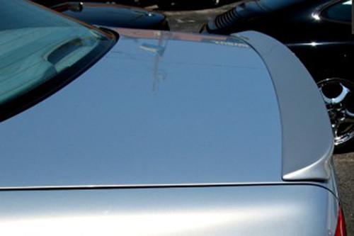 D2s m220-l2-unpainted - 99-06 mercedes s class custom style rear lip spoiler