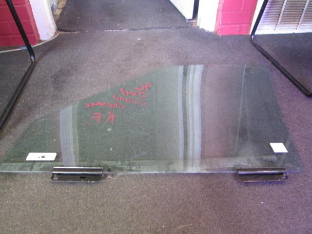 1996 jeep grand cherokee right front rf window glass used