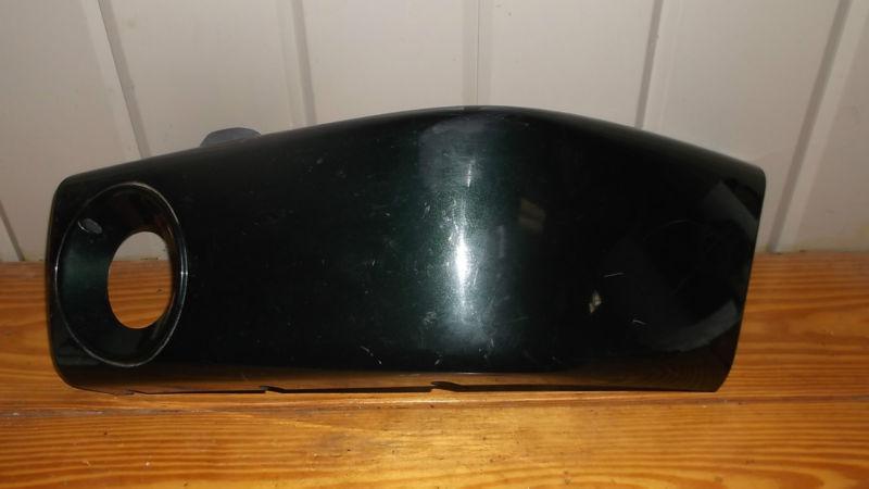 Land rover discovery 2 front left bumper end cap 03 04 driver side green