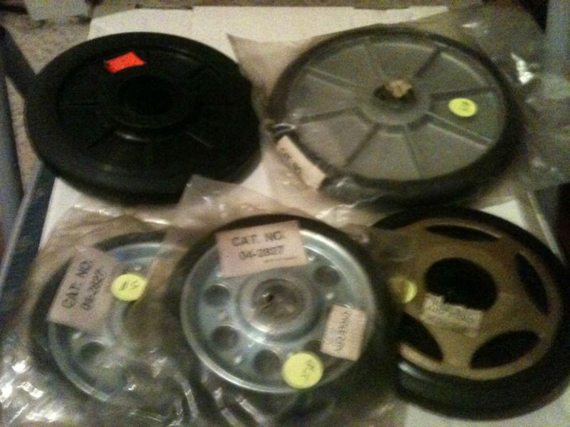 New nos arctic cat snowmobile replacement wheels qty 5 reg cost $130